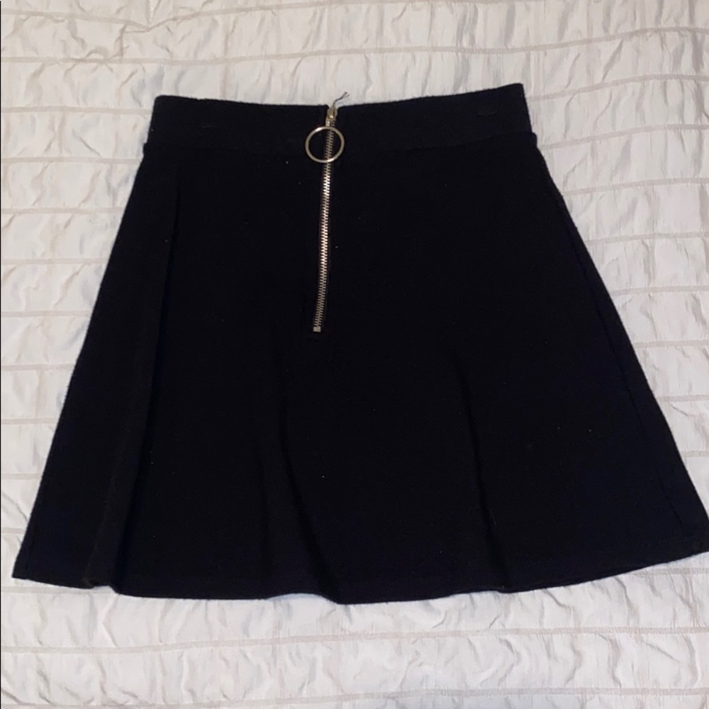 Black skirt from Forever 21